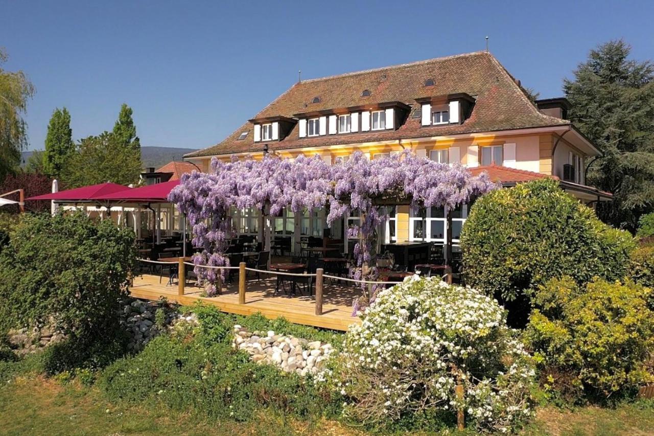 Hotel Jean-Jacques Rousseau La Neuveville Eksteriør bilde