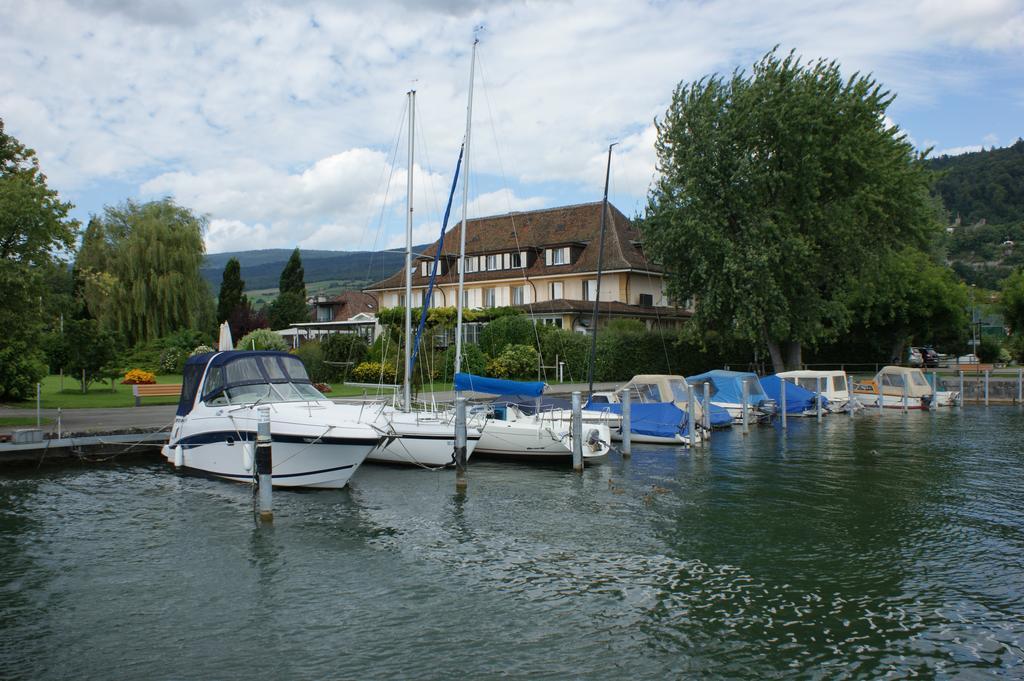 Hotel Jean-Jacques Rousseau La Neuveville Eksteriør bilde