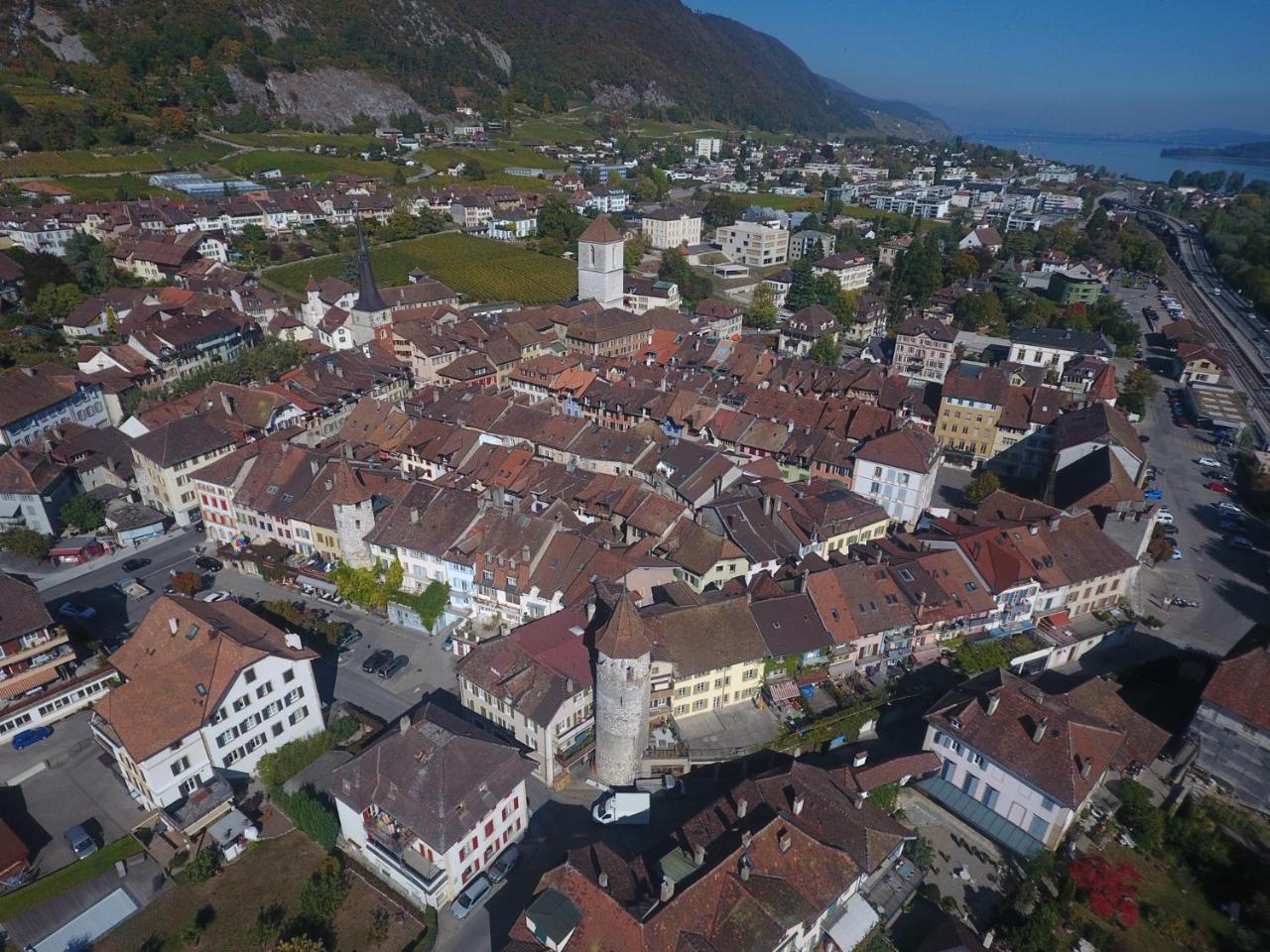 Hotel Jean-Jacques Rousseau La Neuveville Eksteriør bilde